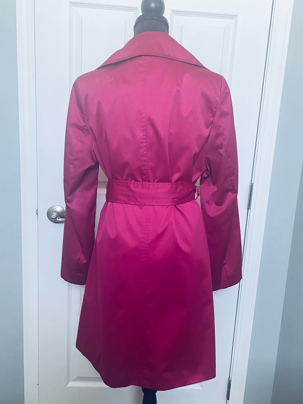Pink Rain Coat Trench Coat NWT - Picture 3 of 7